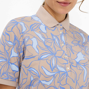 Polo de Manga Corta para Mujer, Sublimado, Personalizado, con Impresión Transpirable, para Adultos, Servicio OEM, Última Tendencia - Product Image 6