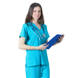 ชุดขัดทางการแพทย์ชุดสปอร์ตสไตล์ jogger พยาบาลโรงพยาบาลเสื้อผ้าทางการแพทย์ยืดได้ดีสําหรับผู้ชายและผู้หญิง - โรงงาน SaoMai FMF - Product Image 1