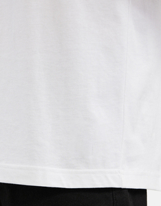 T-shirt basique en coton pour homme, coupe classique, léger, manches courtes, uni, décontracté, pour la mode streetwear, OEM ODM personnalisé - Product Image 4