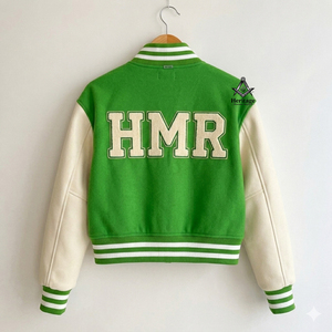 Chaqueta Letterman para Mujer HMR, Bordado Original Alpha For Kapa, Diseño Icónico Transpirable, Prenda Exterior, Artículo Griego, Varsity para Hermandades - Product Image 6