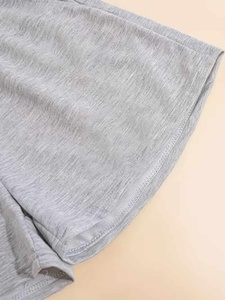 Pantalones Cortos Deportivos de Gimnasio para Hombre, de Forro Polar Transpirable, con Cintura Elástica, Personalizables por Sublimación, Ligeros, Sólidos y Casuales, Venta al Por Mayor - Product Image 4