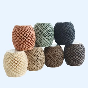 ไหมพรมโครเชต์ MACRAME CHAIN ไหมพรมโพลีโพรพิลีนสำหรับถักมือ น้ำหนัก 250 กรัม ไหมพรมถักมือ - Product Image 1