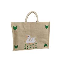 Sac à maquillage en jute HANSH CRAFTS, best-seller |   Design de poche brodée |   Fermeture de couverture de qualité export |   Pochette de voyage tendance