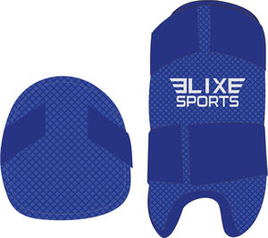 ELIXE SPORTS Baseball Protective Gear Mesh <b>Material</b> Youth & Adult Sport All Seasons <b>Red</b> Color Sublimation Transfer Print - Product Image 2