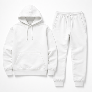 Conjunto Deportivo Personalizado al por Mayor - Conjunto Premium de Sudadera con Capucha y Pantalones Deportivos, Pedidos Personalizados Directamente del Fabricante - Product Image 5