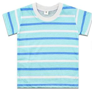 Camiseta de Verano para Niña, Cuello Redondo, Manga Corta, Algodón Puro, Informal, Nueva - Product Image 4