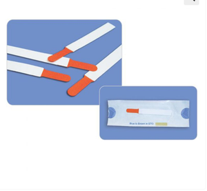 Bandelettes de diagnostic à la <span class=keywords><strong>fluorescéine</strong></span> sodique, bandelettes de test stériles en acier, diagnostic manuel pour les soins ophtalmiques et la vision. - Product Image 3