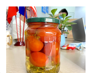 Vietnam Manufacturer Supply Tasty Best Selling International Standard Competitive Price <b>Pickled</b> Tomatoes 1050ml - Product Image 5