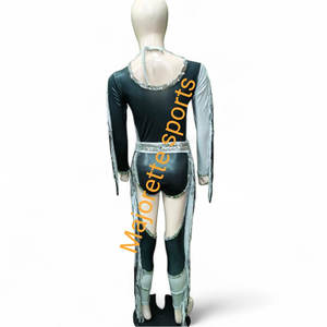 Traje de Baile para Mujer, Ropa de Entrenamiento Transpirable, Textura Suave, Ropa de Ensayo, Diseño Ligero y Cómodo - Product Image 2