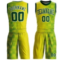 Nouvelle arrivée, best-seller, uniforme de basket-ball réfléchissant et respirant en polyester pour l'entraînement d'équipe, adulte unisexe, service OEM personnalisé