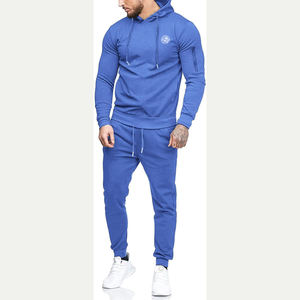 Conjunto Deportivo de 2 Piezas para Hombre, Resistente al Viento, con Capucha, Estilo Casual, para Correr, Trotar, Personalizable con Logotipo OEM, Venta al Por Mayor de Fábrica - Product Image 5