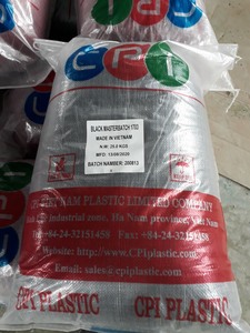 ÉCHANTILLONS GRATUITS - MASTERBATCH NOIR CARBONE, MATIÈRE PREMIÈRE DU VIETNAM pour SACS POUR DÉCHETS EN PLASTIQUE, FILM DE COUVERTURE, TUYAUTERIE EN PEHD, MOLDES D'INJECTION... - Product Image 4