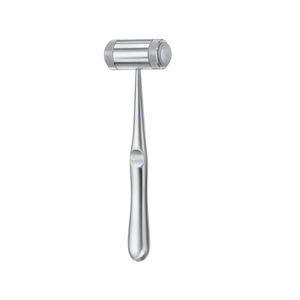 Maillet dentaire MEAD de qualité supérieure, 190 mm (7,12 po) de long, diamètre 20 mm, en acier inoxydable, 350 g (160 g), approuvé CE par Grip Surgical - Product Image 4