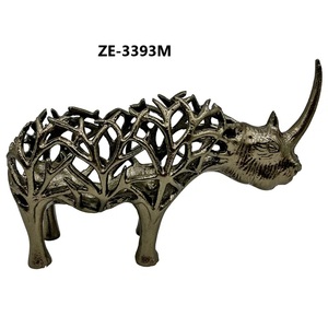 Sculpture Métallique Artisanale de Luxe – Accent Décoratif Élégant pour Appartements Haut de Gamme, Villas de Luxe, Condominés, Complexes Hôteliers, Clubs - Product Image 5