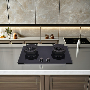 Precio directo de fábrica Cocina Gas Hob Dos quemadores Cocina Gas Hob 2 quemador Construido en estufa de gas - Product Image 6