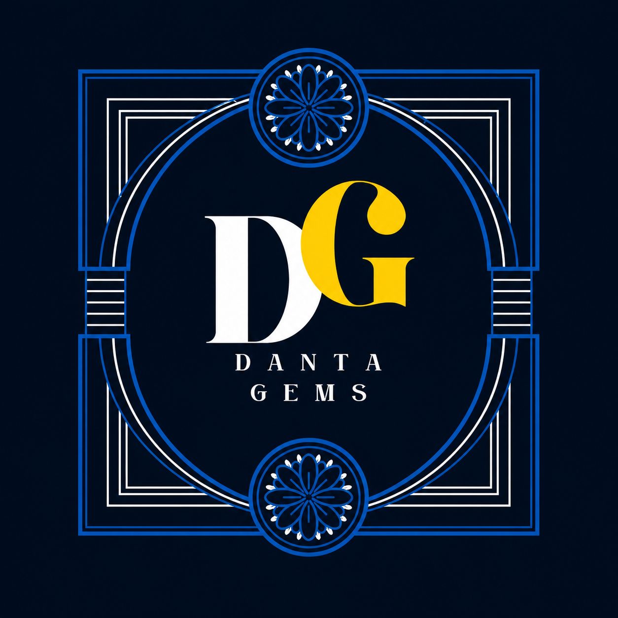 DANTA GEMS logo