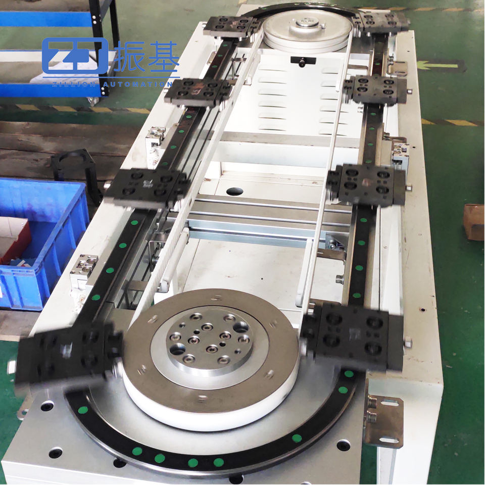 Automatic Assembly Line Precision Circular Guide Rail Conveyor Systems ...