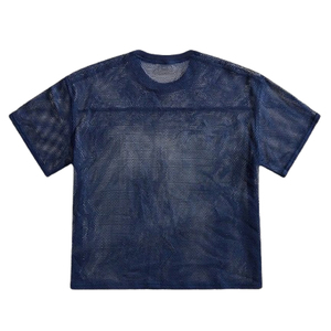 Camisetas de Baloncesto Personalizadas Extra Grandes de Malla para Hombre, Transpirables, Estilo Hip Hop Urbano, 100% Poliéster - Product Image 2