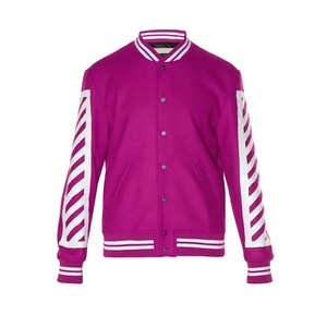 Chaqueta universitaria de estilo personalizado para hombre, multicolor, nailon, poliéster, soporte de alta calidad, mejor precio, logotipo en blanco personalizado - Product Image 1