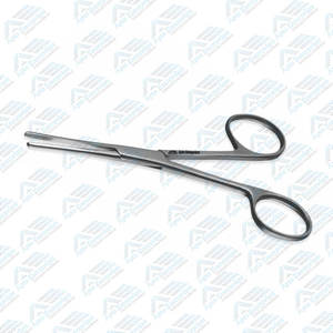 Vente en gros de pinces chirurgicales pour sinus Lister en acier inoxydable de 12.5cm fabriquées Apto Enterprises Source d'alimentation manuelle de qualité médicale - Product Image 5