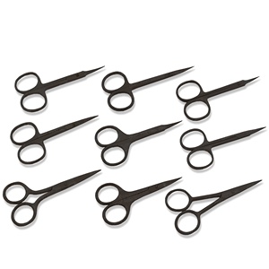 Fabrication professionnelle ciseaux à cuticules multi-usages en acier inoxydable petits ciseaux outil d'accessoires de beauté de haute qualité - Product Image 3