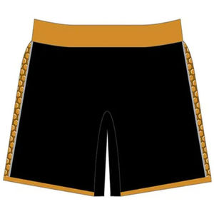 Shorts de combat MMA personnalisés pour hommes, style court en coton avec impression sublimée unique, équipement de combat pour boxe et karaté - Product Image 2