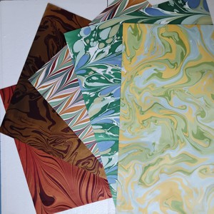 Hojas de Papel Hechas a Mano con Diseño de Mármol Premium para Manualidades, Papelería, Invitaciones, Embalaje, Scrapbooking y Suministro al por Mayor - Product Image 4