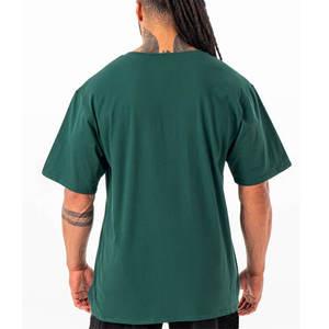 Nouveau T-shirt d'entraînement et de course à épaules dégagées, design 2026 personnalisé, léger 180 g/m², 100 % coton, matériau de haute qualité, idéal pour l'été - Product Image 3