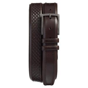Cinturón con Hebilla Metálica para Hombre, Accesorios de Diseño Ecuestre, Cinturones de Lujo a la Moda, Fabricante de Cinturones de Cuero Personalizados OEM ODM - Product Image 2