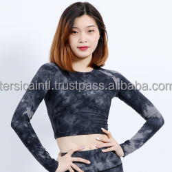 <b>Tie</b> Dye <b>Set</b> Jogger Woman Casual Washed New Arrival Loose Workout Wholesale Unique High Waist - Product Image 6