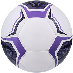 Balones de Fútbol de Cuero PU de Alta Calidad Pakistaní, Diseño Personalizado para Clubes de Fútbol, Tamaño Personalizado, Cosidos a Mano, Color Personalizable - Product Image 2