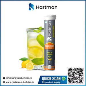 Tabletas Efervescentes de Magnesio y Zinc con Sabor a Lima y Limón, Bebida Reparadora para Adultos y Apoyo al Bienestar Nutricional Materno - Product Image 2
