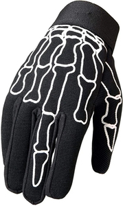 Guantes Deportivos Transpirables y Resistentes al Viento para Motocross, Material de Poliéster/Cuero, Cierre con Cordón, Cobertura Completa de la Mano, OEM ODM - Product Image 6