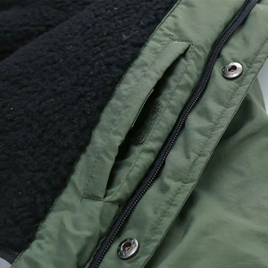High Quality <b>Long</b> <b>Puffer</b> Custom Hooded <b>Men's</b> Streetwear Winter Parka Jacket | Waterproof Windproof Insulated Parka <b>Coat</b> | OEM - Product Image 3