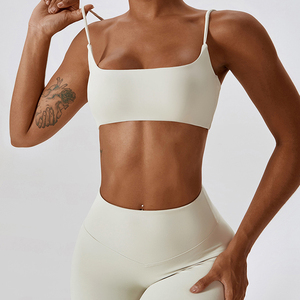 Meilleures offres de fabricants sur un ensemble de leggings de yoga 2 pièces grande taille fabriqué au Pakistan pour la distribution. - Product Image 2