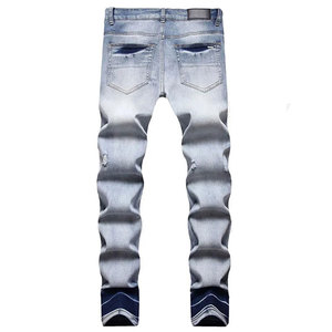 Costume en jean décontracté d'hiver de qualité supérieure, 100% coton, écologique, respirant, design tendance, coupe confortable, adapté à un usage quotidien - Product Image 6