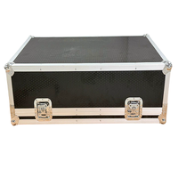 Flight case personnalisé de haute qualité pour consoles audio de 9 à 32 canaux, écologique, robuste et portable.