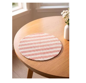 <b>Beaded</b> <b>Placemats</b> And Round Flower Design <b>Placemats</b> 4 PCS Mats & Pads Christmas Home Decor Luxury <b>Beaded</b> <b>Placemats</b> - Product Image 2
