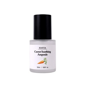[J&G Cosmetics] Ampoule hydratante profonde pour le visage avec sérum liposomal à la carotte HAVIA Ampoule apaisante à la carotte - Product Image 2