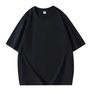 Men's Basic <b>Navy</b> <b>Blue</b> T <b>Shirt</b> Solid Color O Neck Short Sleeve Regular Fit Blank Casual Tee for Wholesale and Retail - Product Image 3