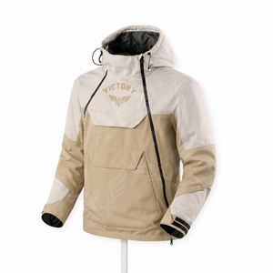 Chaqueta Cortavientos con Capucha para Hombre, Personalizada al por Mayor, Modelo 2026, Anorak, Impermeable, Resistente al Viento, para Senderismo, Camping y Uso Diario - Product Image 3