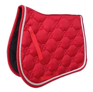 2026 Wholesale Customize Horse Riding foam, satin Saddle Pads High Quality Horses Saddle Mats Hot Sale Equine <b>Equestrian</b> Factory - Product Image 3
