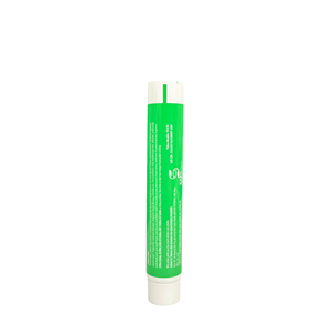 หลอดพลาสติก PE สีขาวสำหรับเครื่องสำอาง บรรจุภัณฑ์แบบบีบพร้อมฝาเปิด-ปิดแบบพลิก มีบริการสกรีนโลโก้ตามสั่ง สำหรับครีมและเจล - Product Image 6