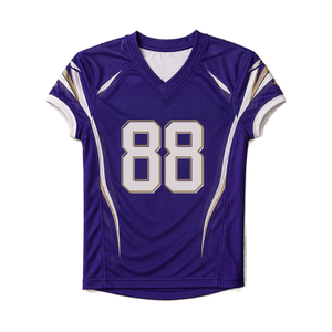 Maillots de football américain authentiques, uniformes d'équipe durables, vêtements de sport de qualité supérieure conçus pour les matchs intenses - Product Image 4
