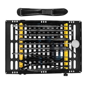 Kit d'instruments chirurgicaux micro-parodontaux de qualité supérieure pour tunnelisation et rehaussement de sinus, comprenant éleveurs et ciseaux chirurgicaux, certifié CE ISO - Product Image 3