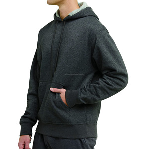 Sweat-shirts à capuche pour hommes, streetwear, sur mesure, OEM, meilleur prix, respirants, confortables, impression de logo, tissu polaire durable - Product Image 2