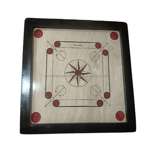 บอร์ด Carrom ไม้ที่ดีกว่าดีไซน์แบบดั้งเดิมสำหรับการจับคู่ครอบครัวและคลับที่มีให้เลือกหลายแบบและขนาด - Product Image 2