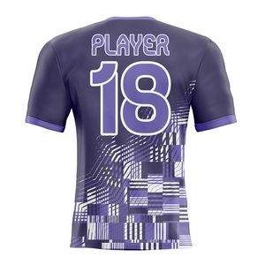 Camiseta de fútbol personalizada con sublimación, uniforme de fútbol, equipación de equipo, ligera, transpirable, de secado rápido, ropa deportiva al por mayor. - Product Image 3