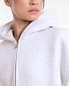 Sudadera con Capucha Extra Grande para Mujer, de Alta Calidad, Fabricada por OEM, Personalizada, de Algodón Premium, con Hombros Caídos - Product Image 6