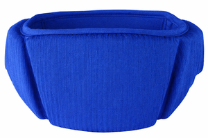 Red Knitted Football Sweatband Heavyweight Neoprene Solid Color Universal Fit Sports - Product Image 4